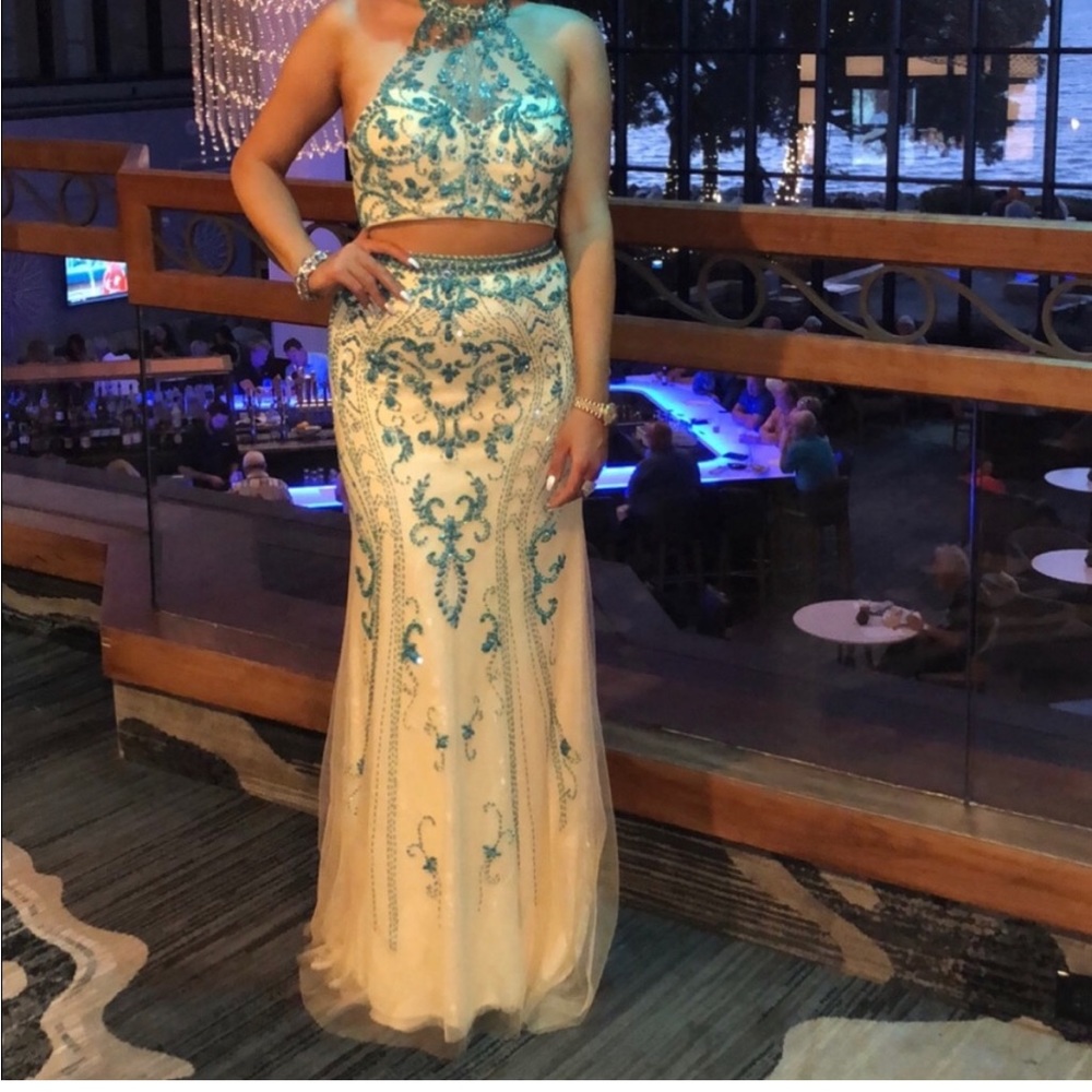 2 piece maxi set